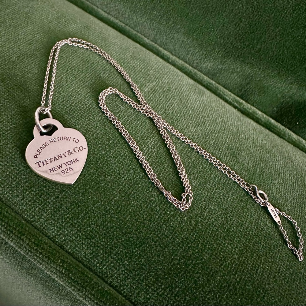 Tiffany & Co. Return to Tiffany™ Medium Pendant Necklace